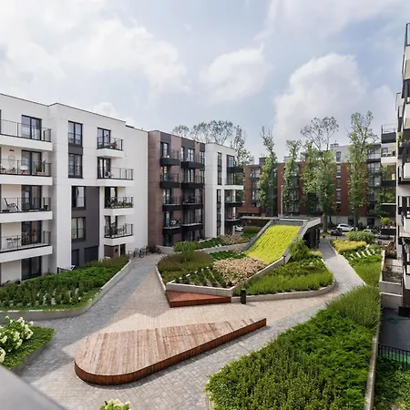Luxurious Apartment Rakowicka Krakow By Renters Prestige Exterior foto