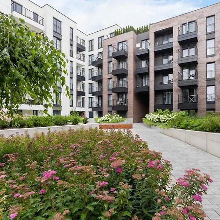 Luxurious Apartment Rakowicka Krakow By Renters Prestige Exterior foto