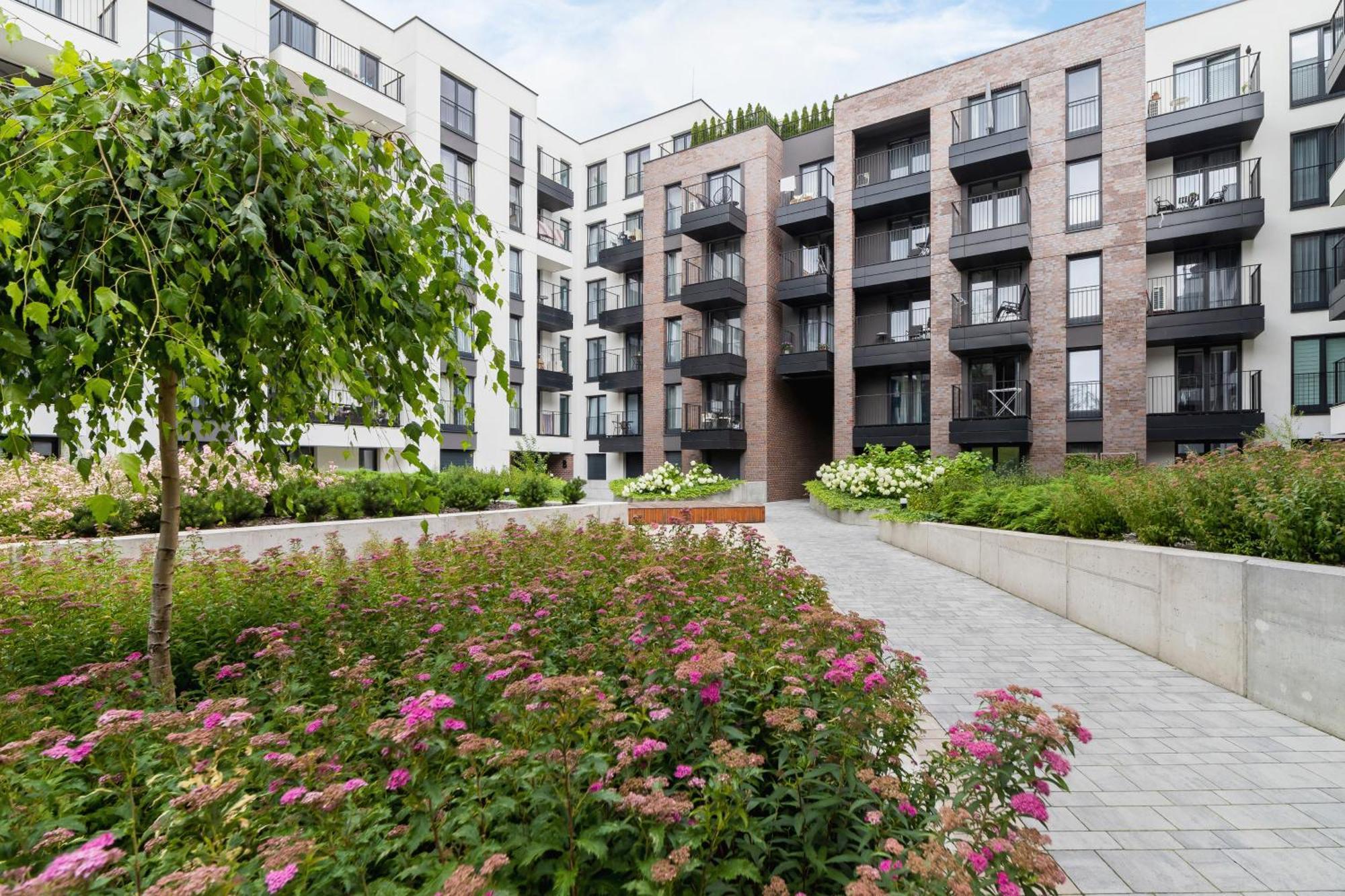 Luxurious Rakowicka By Renters Prestige Apartment Krakau